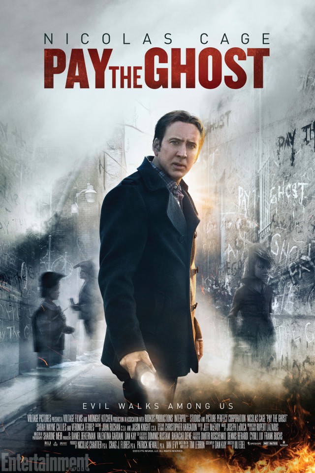 Pay the Ghost - Teaser Poster