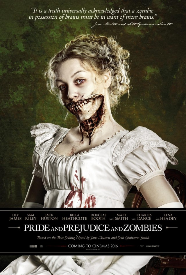 Pride and Prejudice and Zombies - Teaser Poster