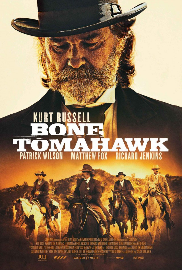 Bone Tomahawk - US Teaser Poster