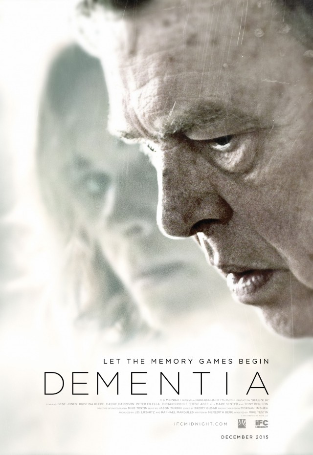 Dementia - Teaser Poster