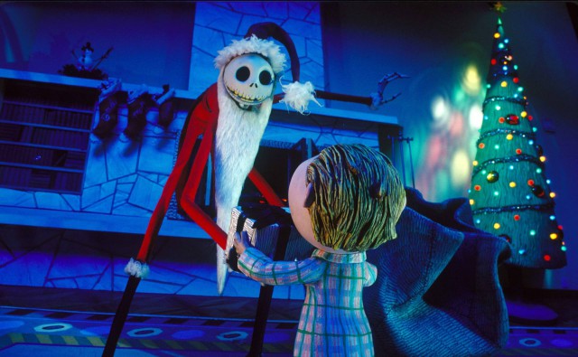 Der Fantasy Stop Motion Film "Nightmare Before Christmas" wurde 1993 von Henry Selick gedreht. Die Idee für das Drehbuch lieferte Tim Burton.
