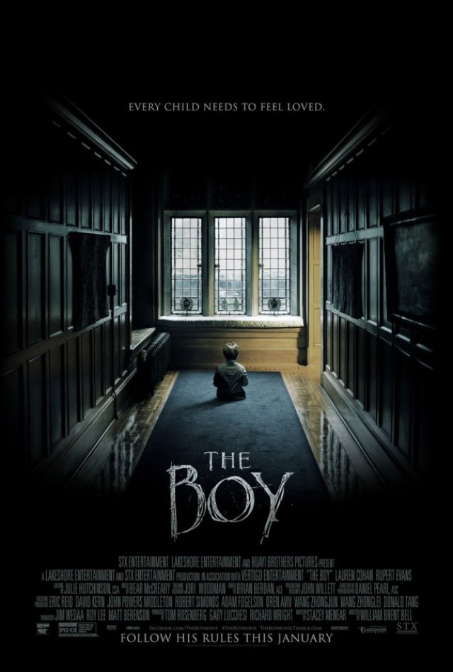 The Boy - Teaser Poster