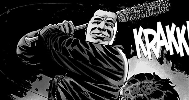 "Negan" aus den "The Walking Dead" Comics erscheint noch in der sechsten Staffel