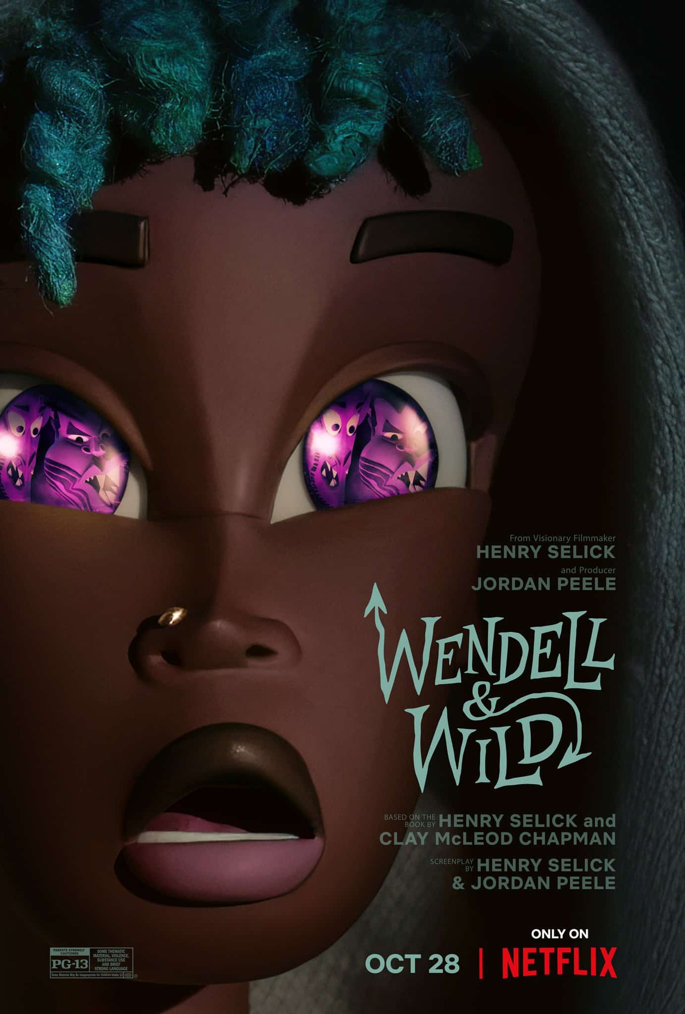 Wendell and Wild – Teaser Poster
