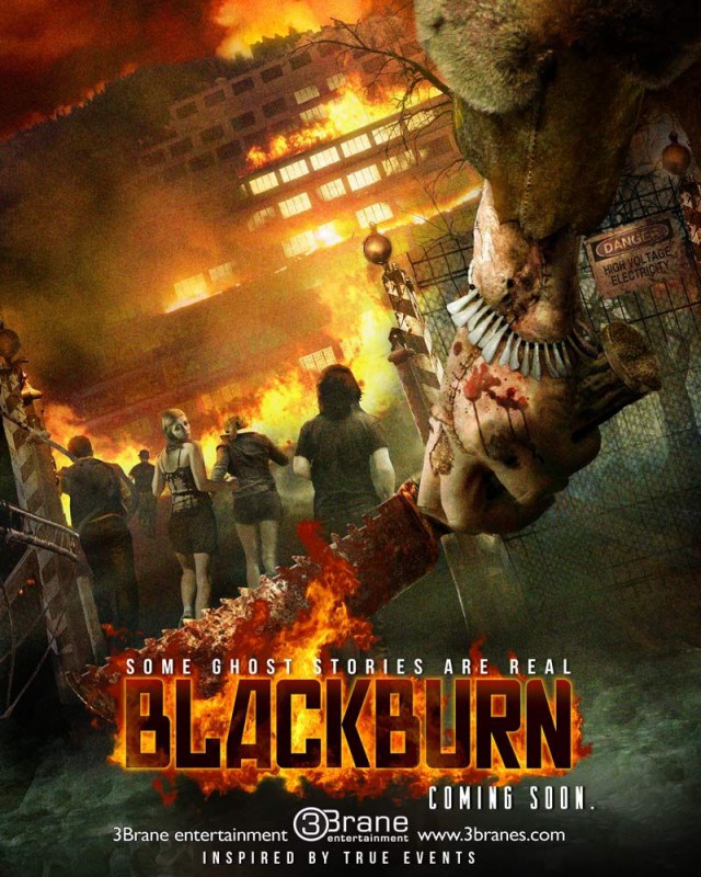 Blackburn - Teaser Poster