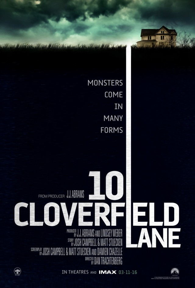 10 Cloverfield Lane - Teaser Poster