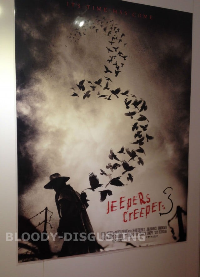 Jeepers Creepers 3 Sales Artwork