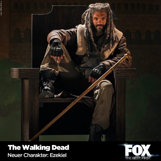 The Walking Dead Staffel 7 Neuer Charakter