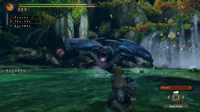 Screenshot aus "Monster Hunter 3 Ultimate" für Nintendo Wii U