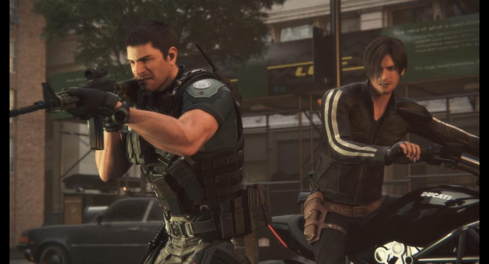 Resident Evil Vendetta Streaming Resident Evil: Vendetta - Film 2017 - Scary-Movies.de