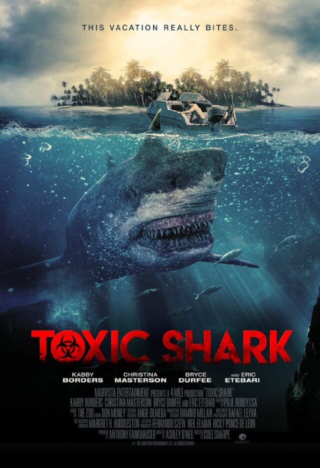 Offizieller Trailer zum neuen HaiTrash "Toxic Shark" ScaryMovies.de