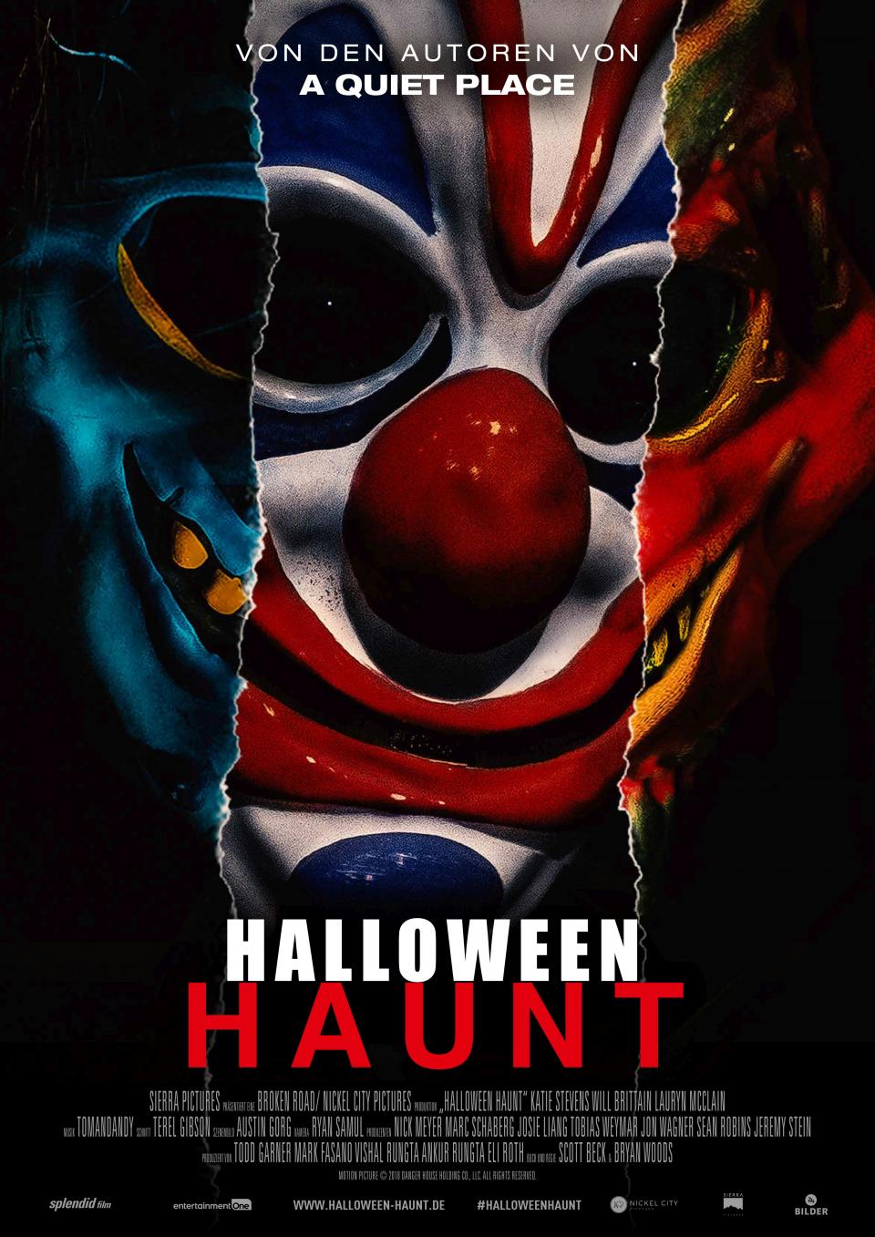 Halloween Haunt - Film 2019 - Scary-Movies.de