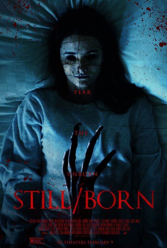 Offizieller Trailer zum gruseligen HorrorThriller "Still/Born" Scary
