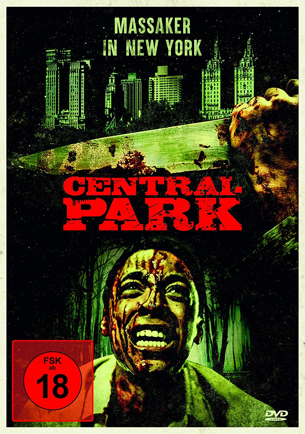 Central Park Massaker in New York Film 2017 Scary