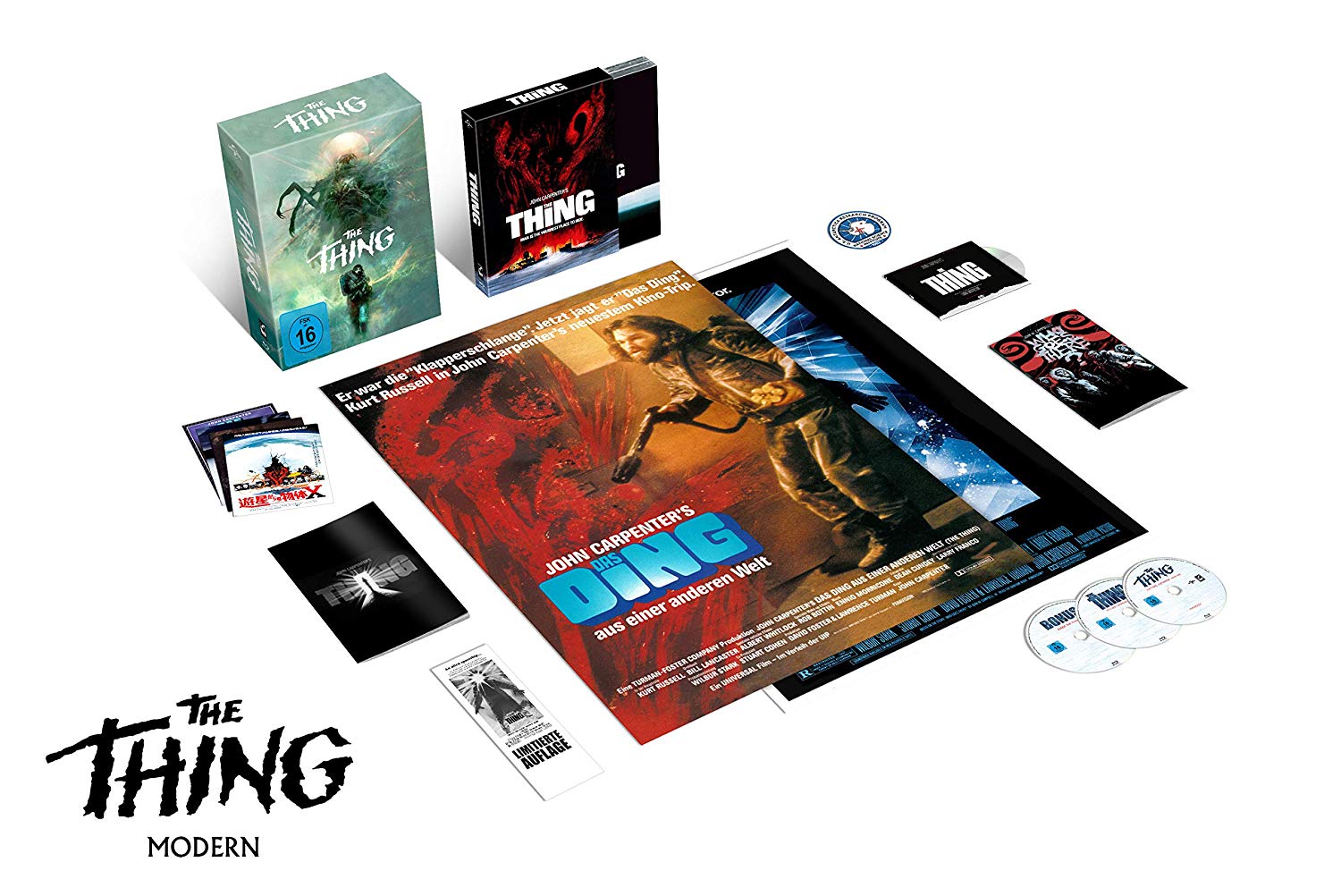 Das Ding aus einer anderen Welt - Film 1982 - Scary-Movies.de
