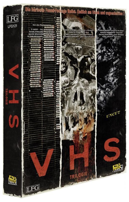 VHS Trilogie – VHS Retro Edition Cover