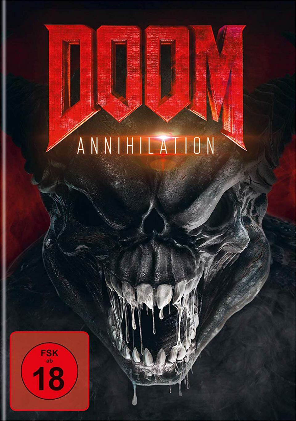 Doom Annihilation – DVD Cover