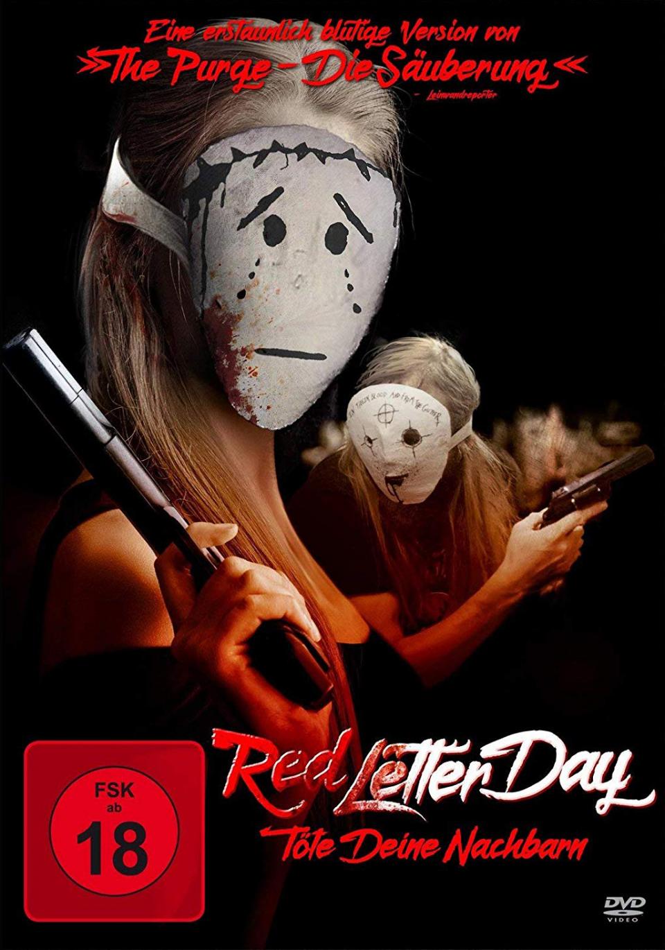 Red Letter Day – Töte deine Nachbarn – DVD Cover