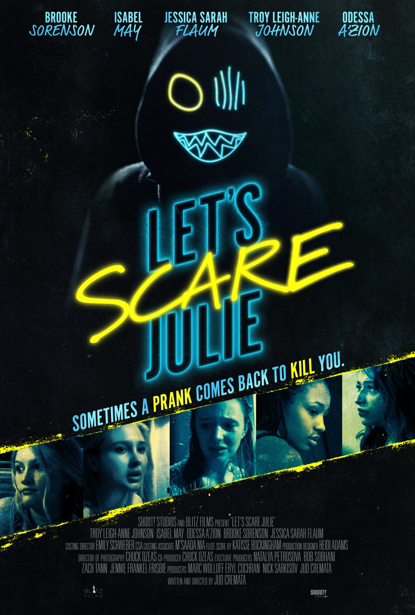 Lets Scare Julie – Teaser Poster