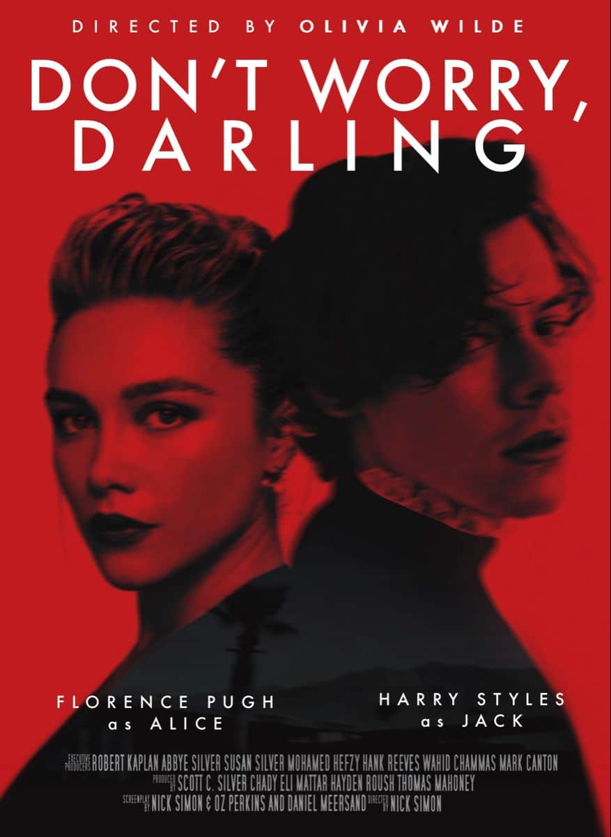 Don’t Worry, Darling – Teaser Poster