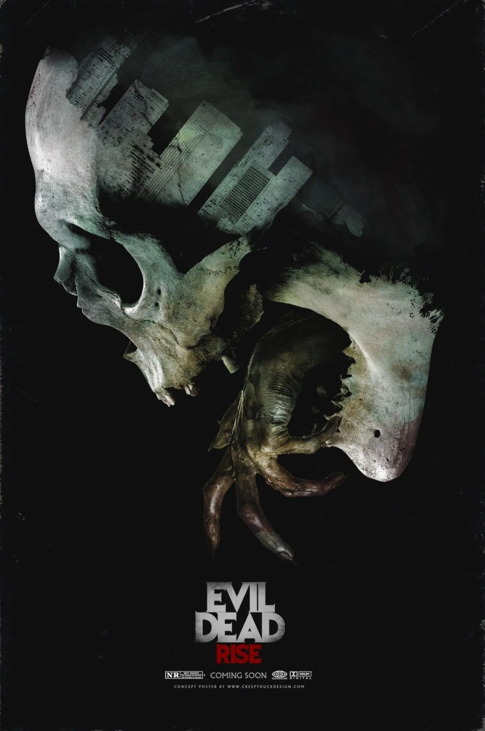 Evil Dead Rise – Teaser Poster 2