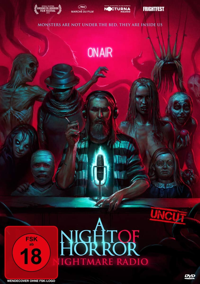 2020 A Night Of Horror: Nightmare Radio