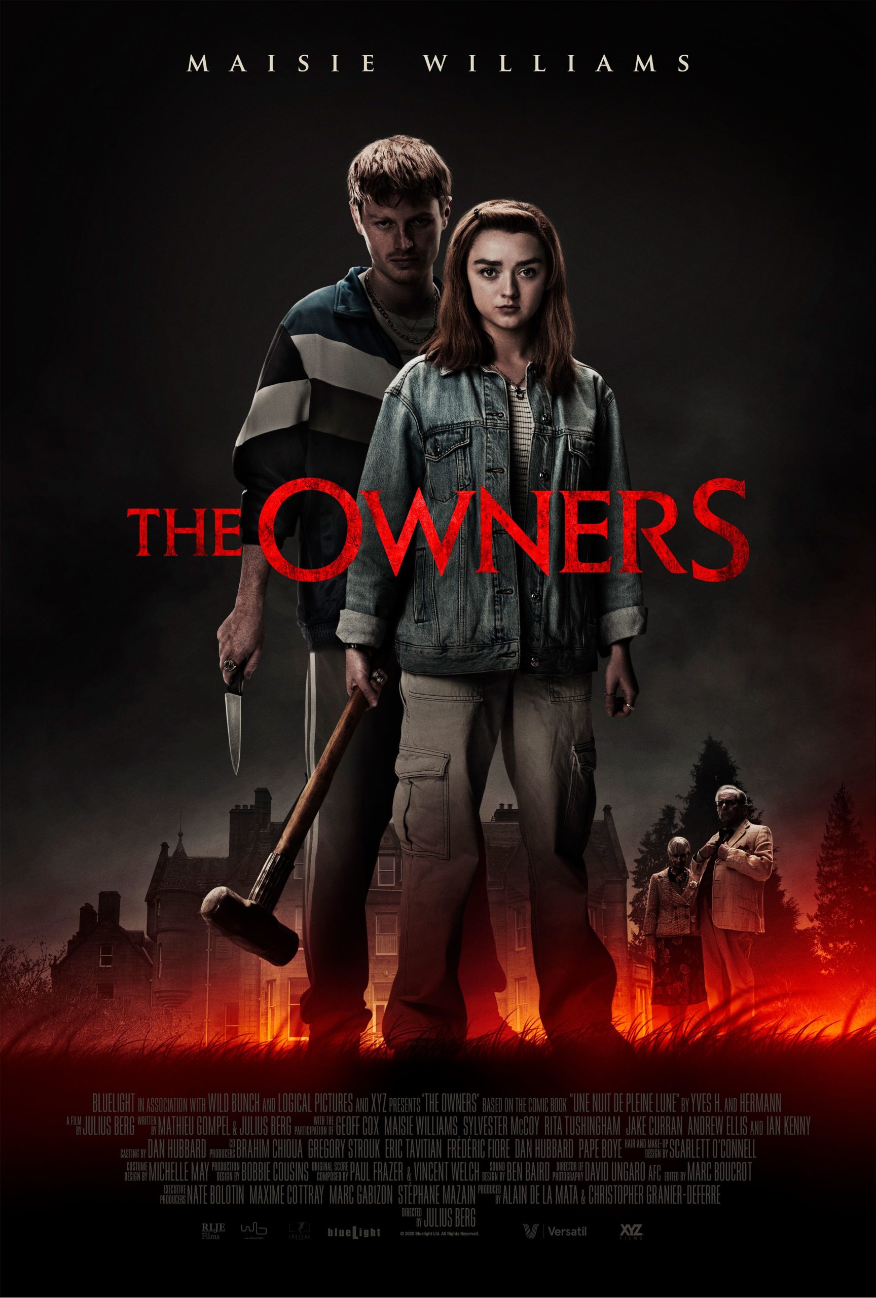 The Owners - Film 2020 - Scary-Movies.de
