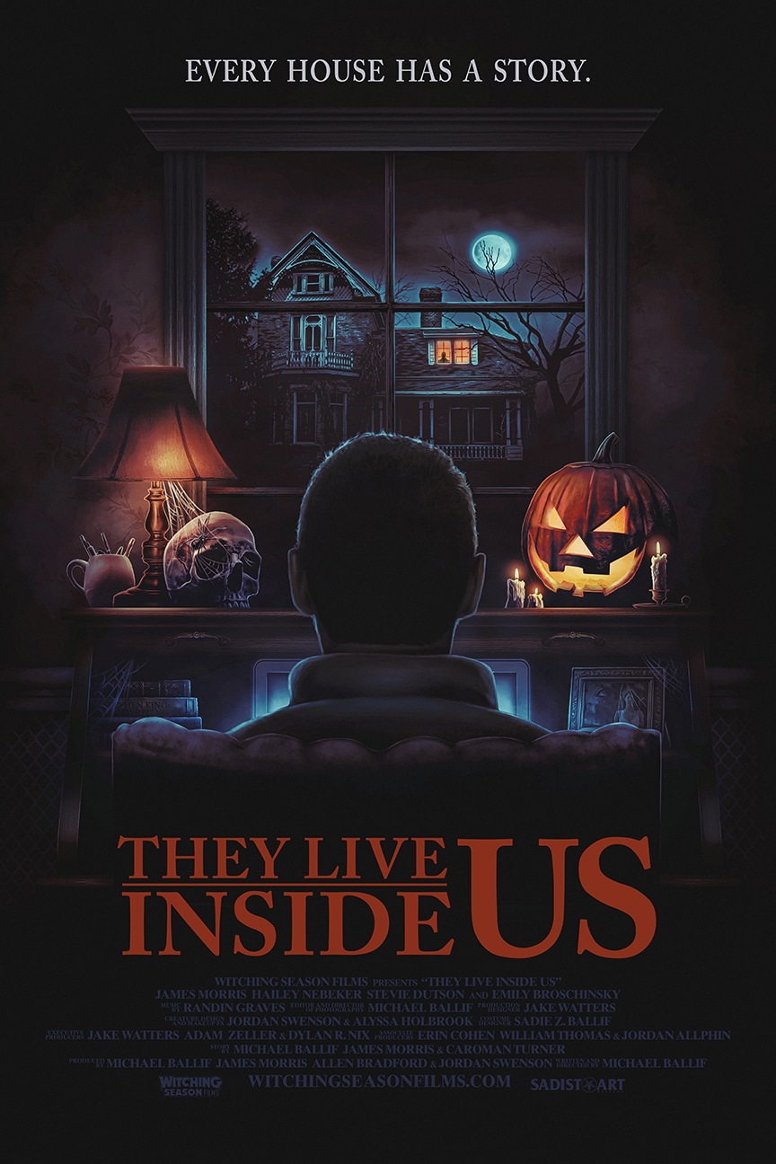 They Live Inside Us – Teaser Poster