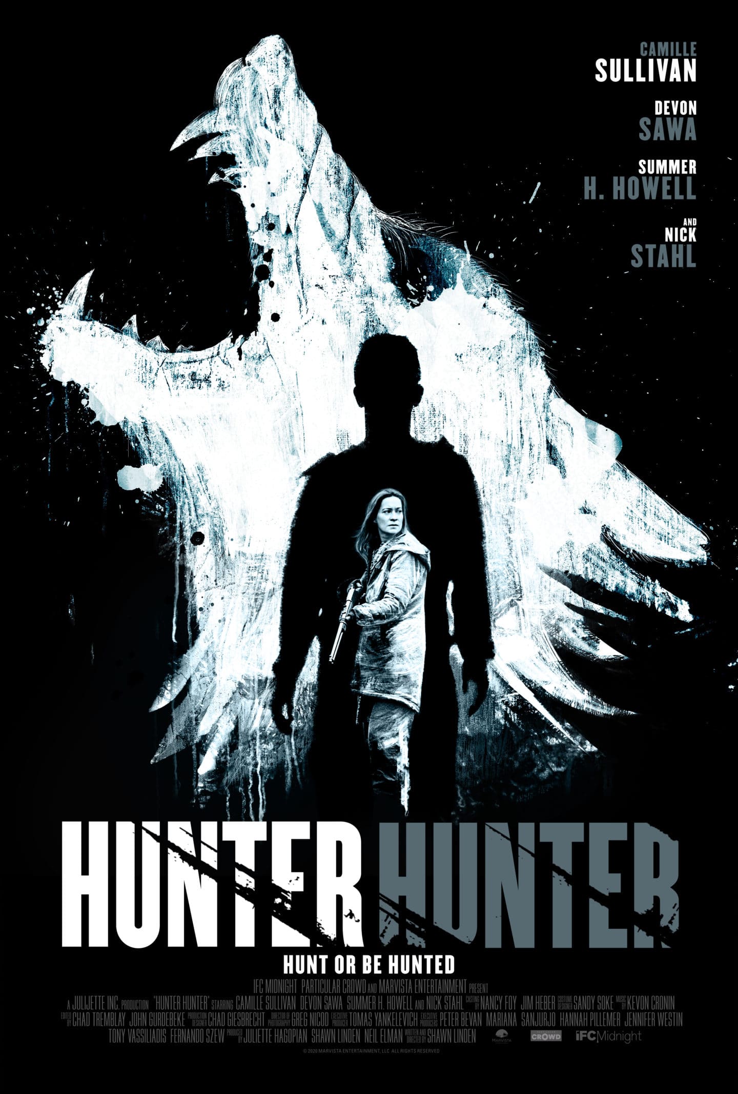 Hunter Hunter – Teaser Poster