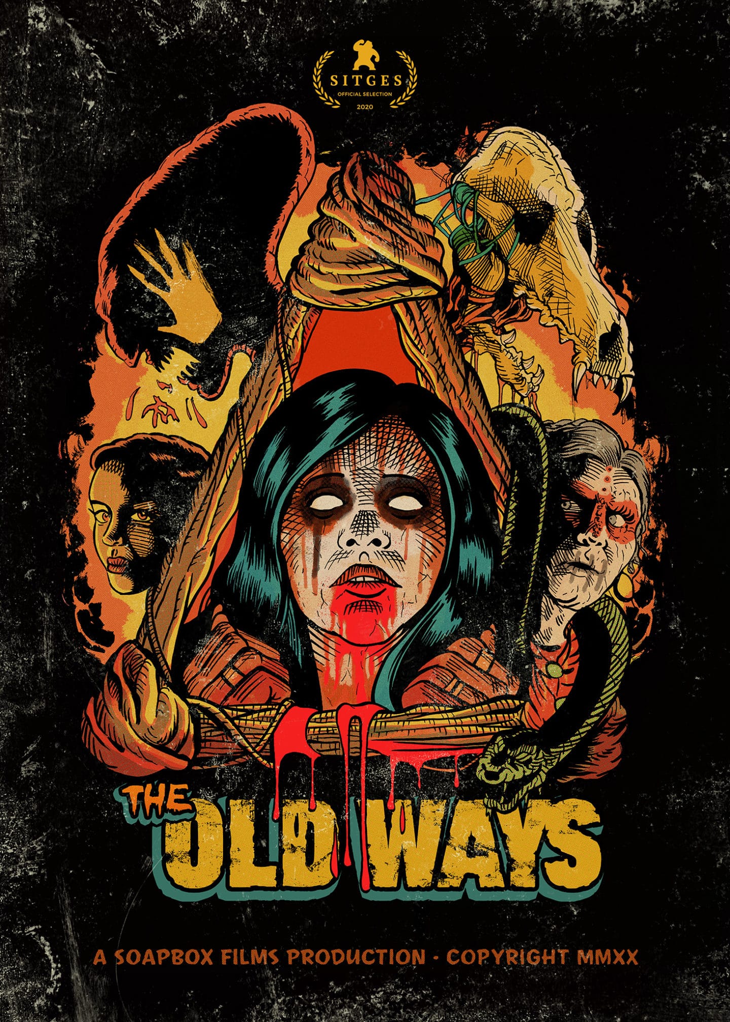 The Old Ways – Teaser Poster