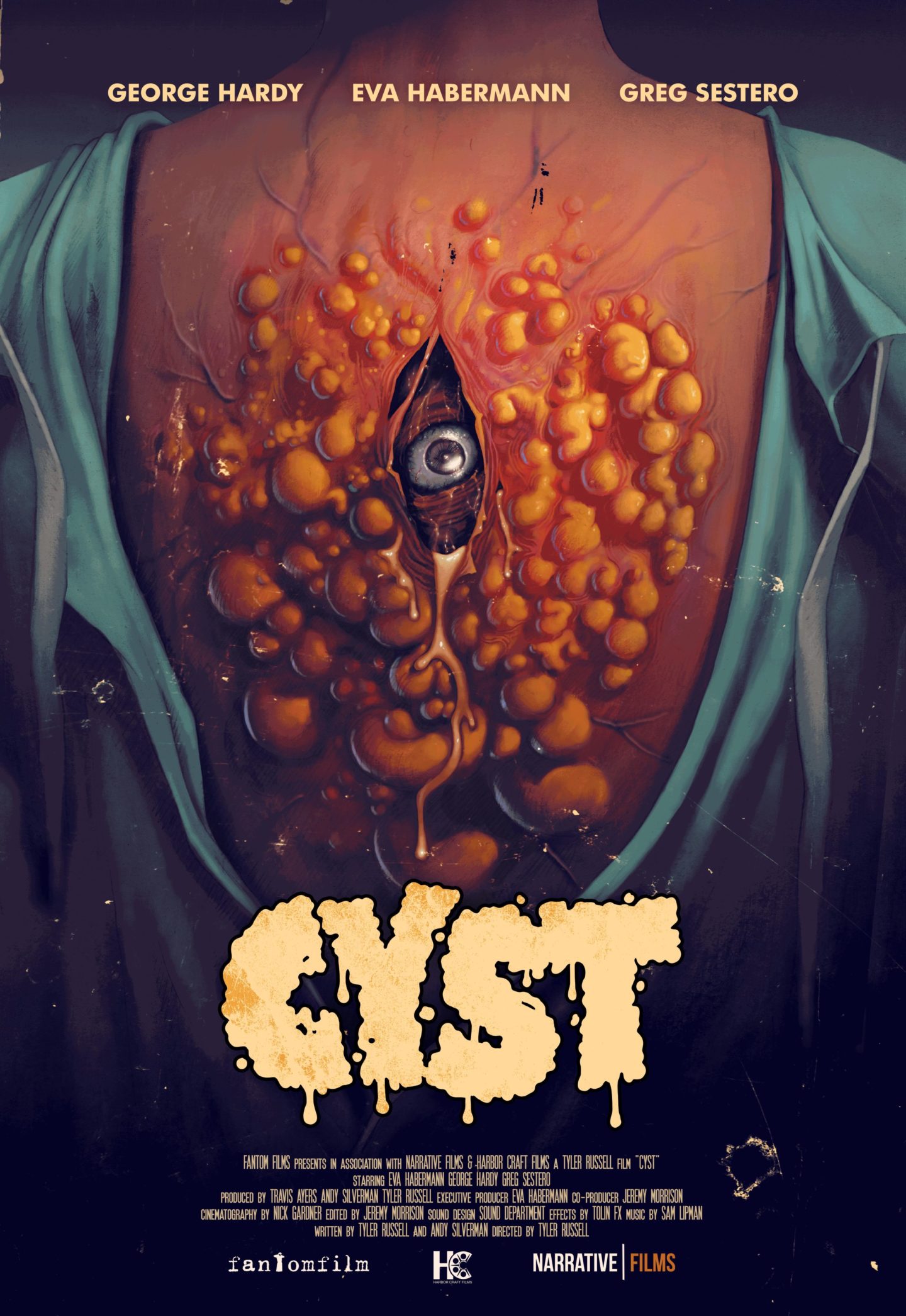Cyst – Teaser Poster