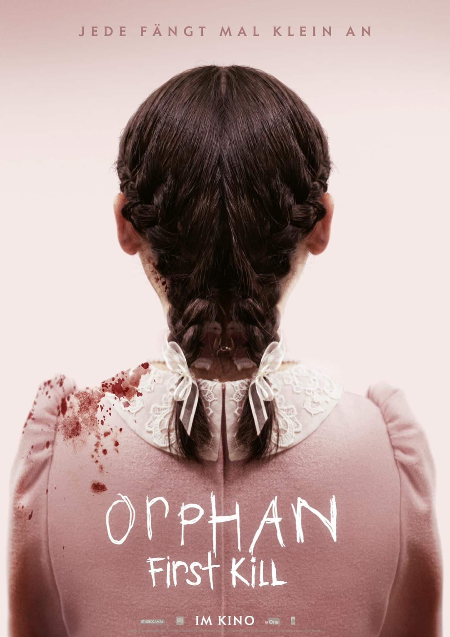 Orphan First Kill – Kino Poster