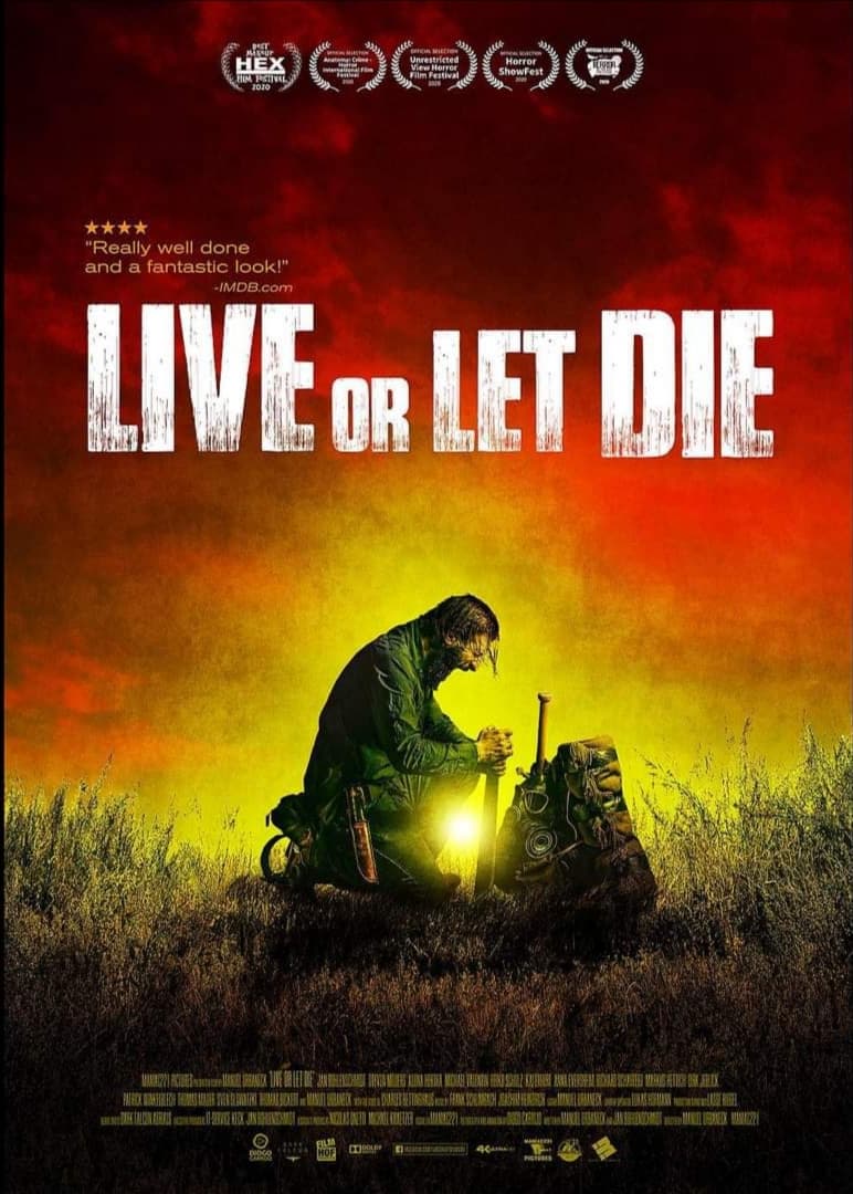 "Live or Let Die": Vier neue Poster zum postapokalyptischen Zombie-Film