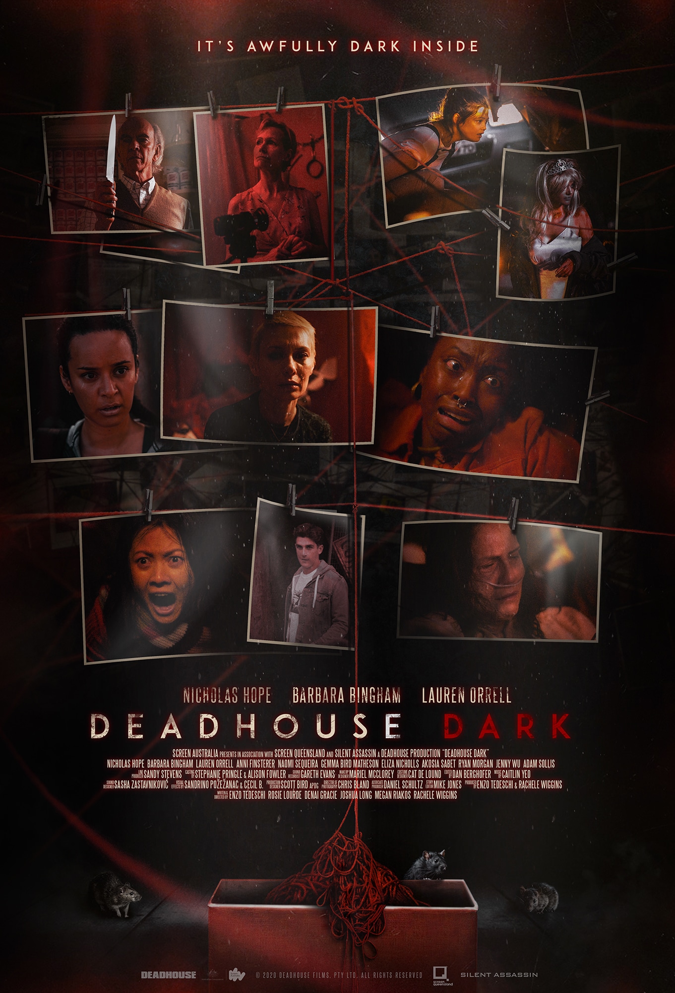 Deadhouse Dark – Serie – Poster