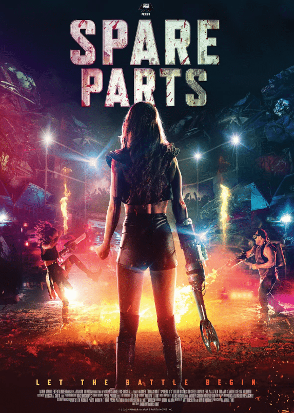 Spare Parts – Teaser Poster