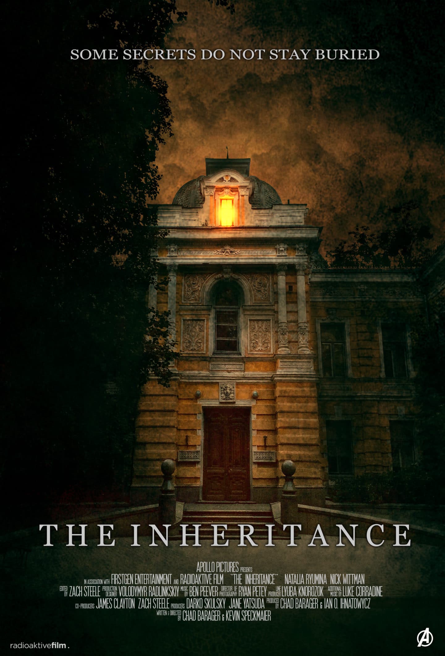 The Inheritance – Teaser Poster