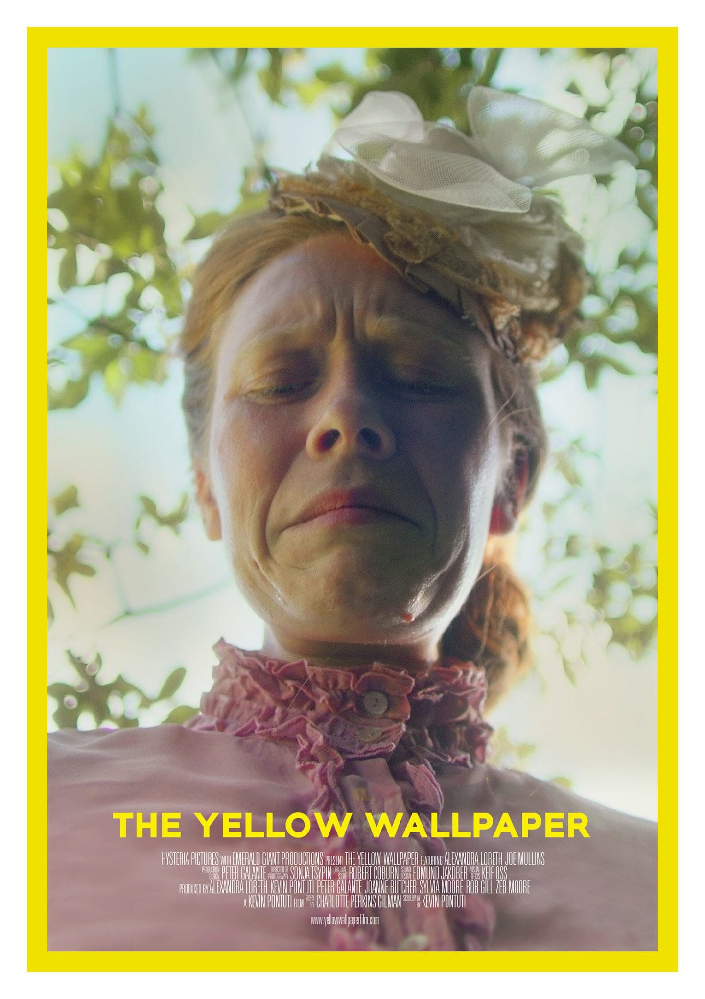 The Yellow Wallpaper – Teaser Poster 2