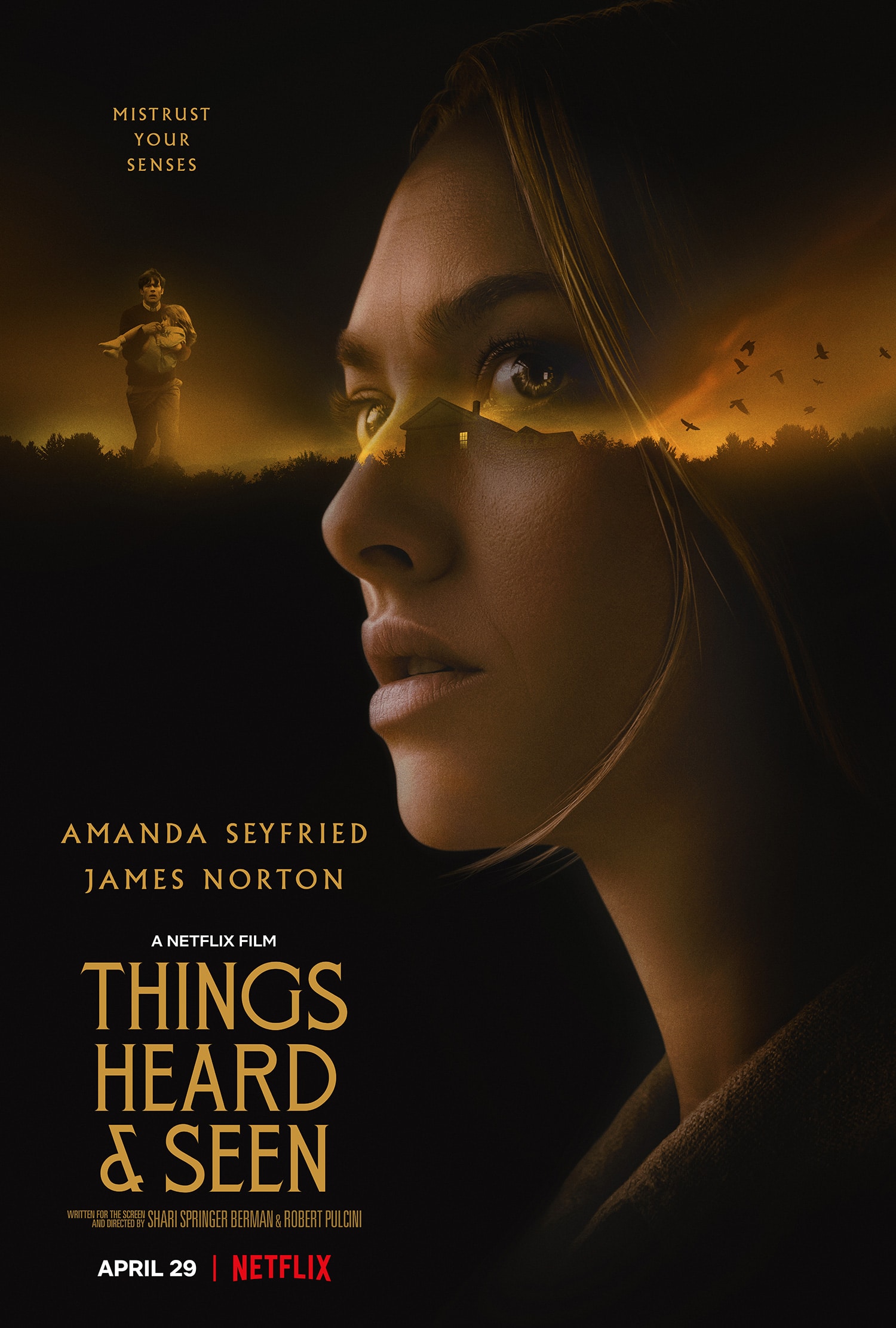 Things Heard &amp; Seen - Film 2021 - Scary-Movies.de