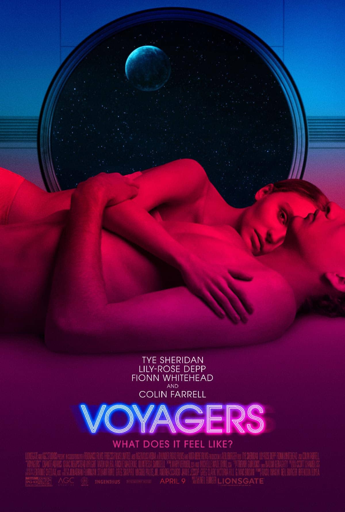 Voyagers – Teaser Cover