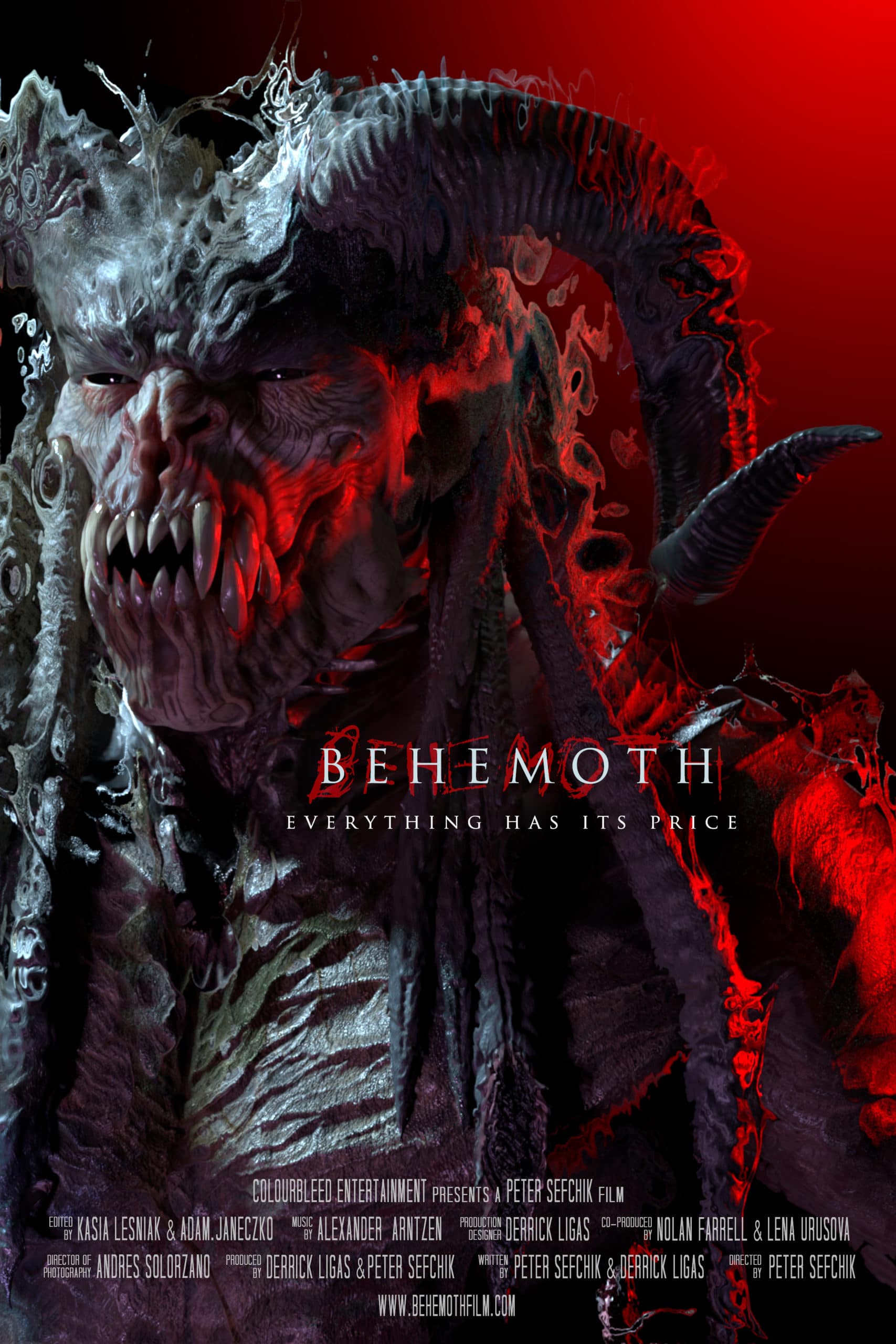 Kino Weihnachten 2022 Horror Behemoth Film 2020 ScaryMovies.de