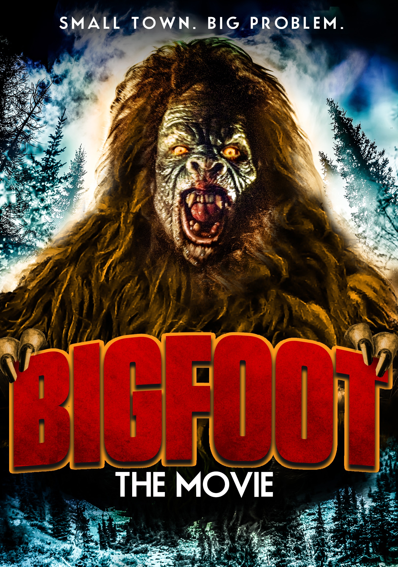 Big Foot: The Movie - Film 2015 - Scary-Movies.de