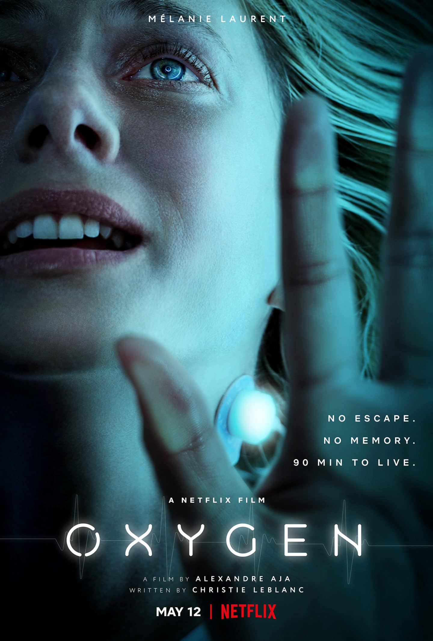 Oxygen – Teaser Poster