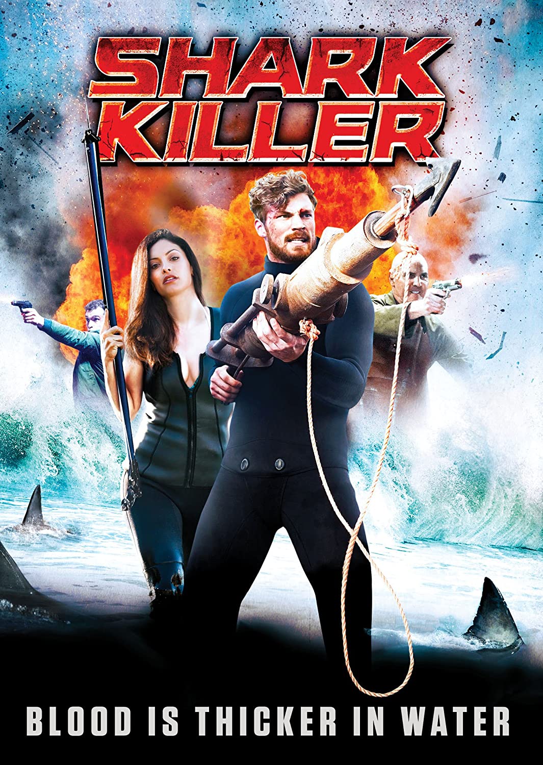 Shark Killer Film 2015 ScaryMovies.de