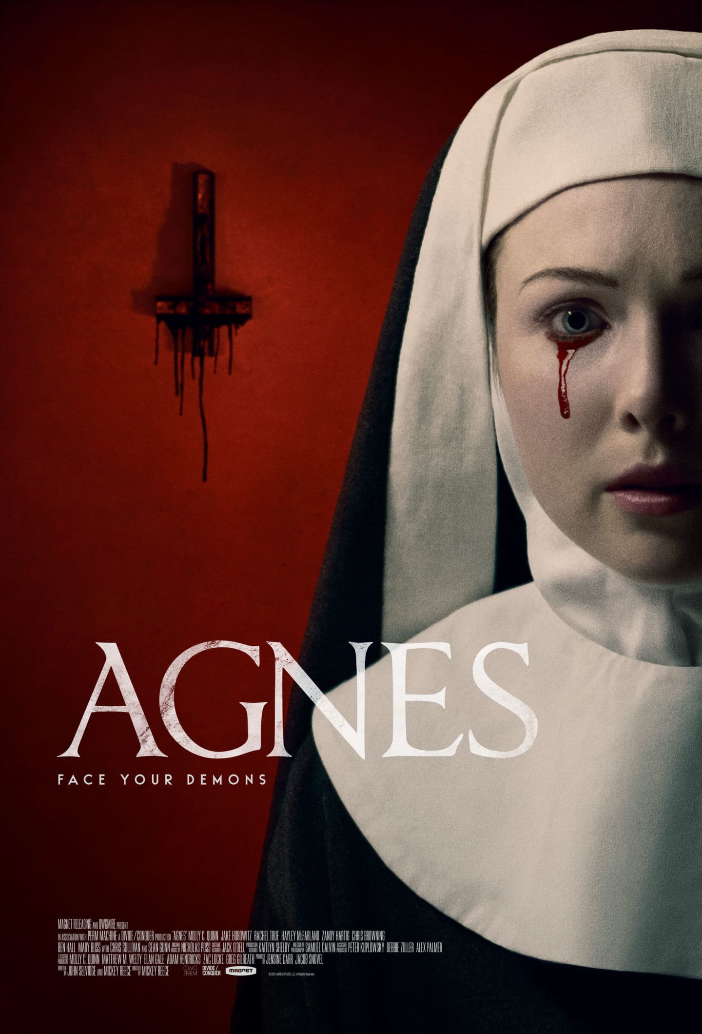 Agnes – Teaser Poster 2