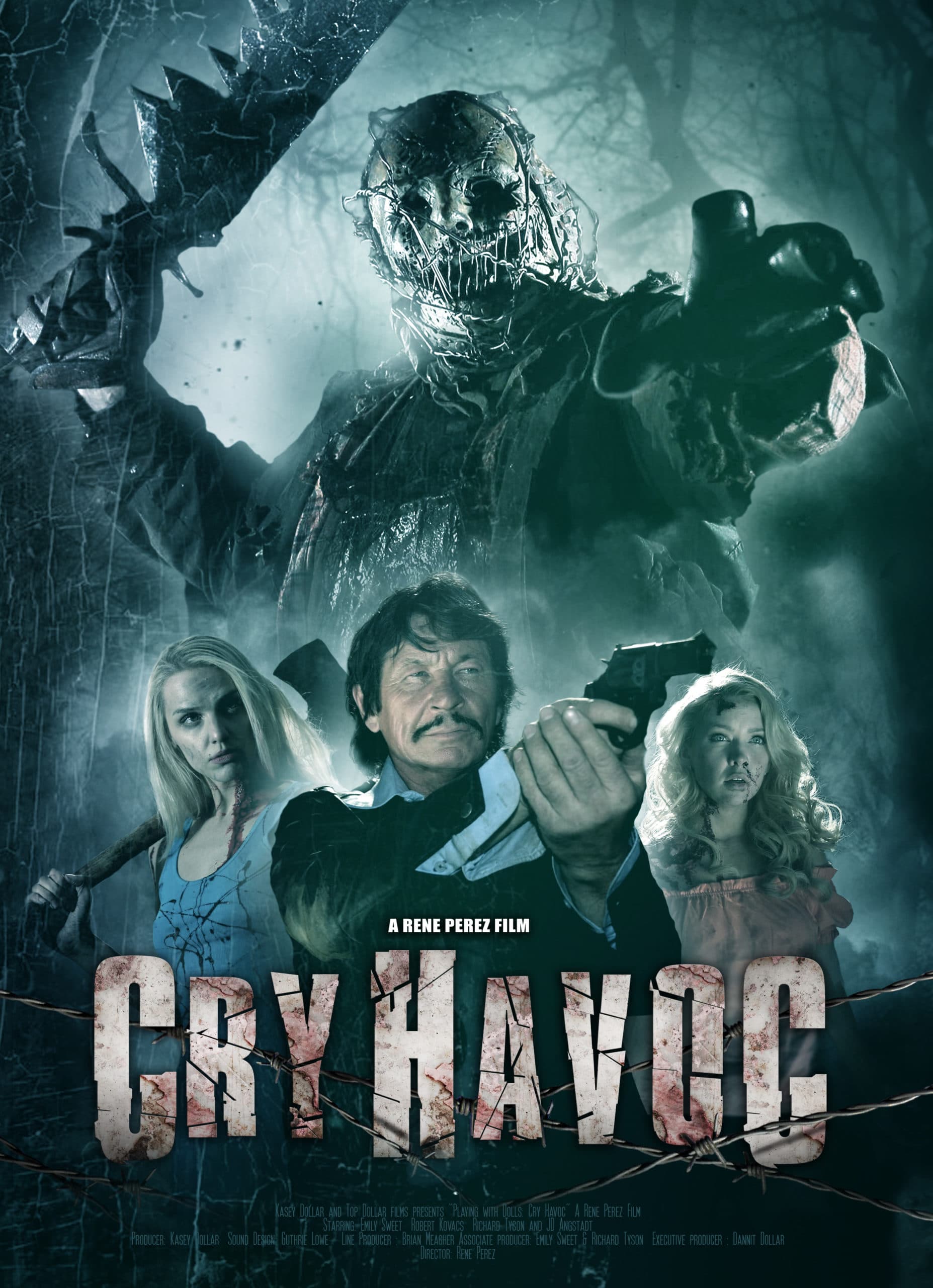 Cry Havoc Film 2020 ScaryMovies.de