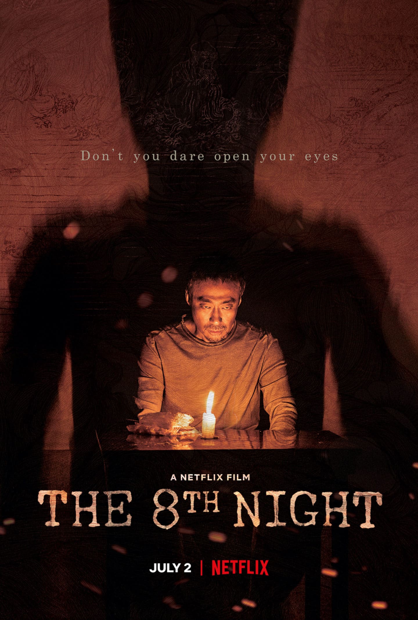 The Night - Film 2021 Explication The 8th Night - Film 2021 - Scary-Movies.de