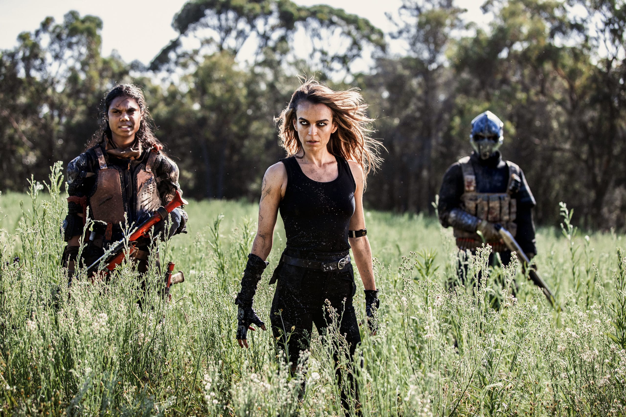 Blutiger und actiongeladener Trailer zu "Wyrmwood Apocalypse