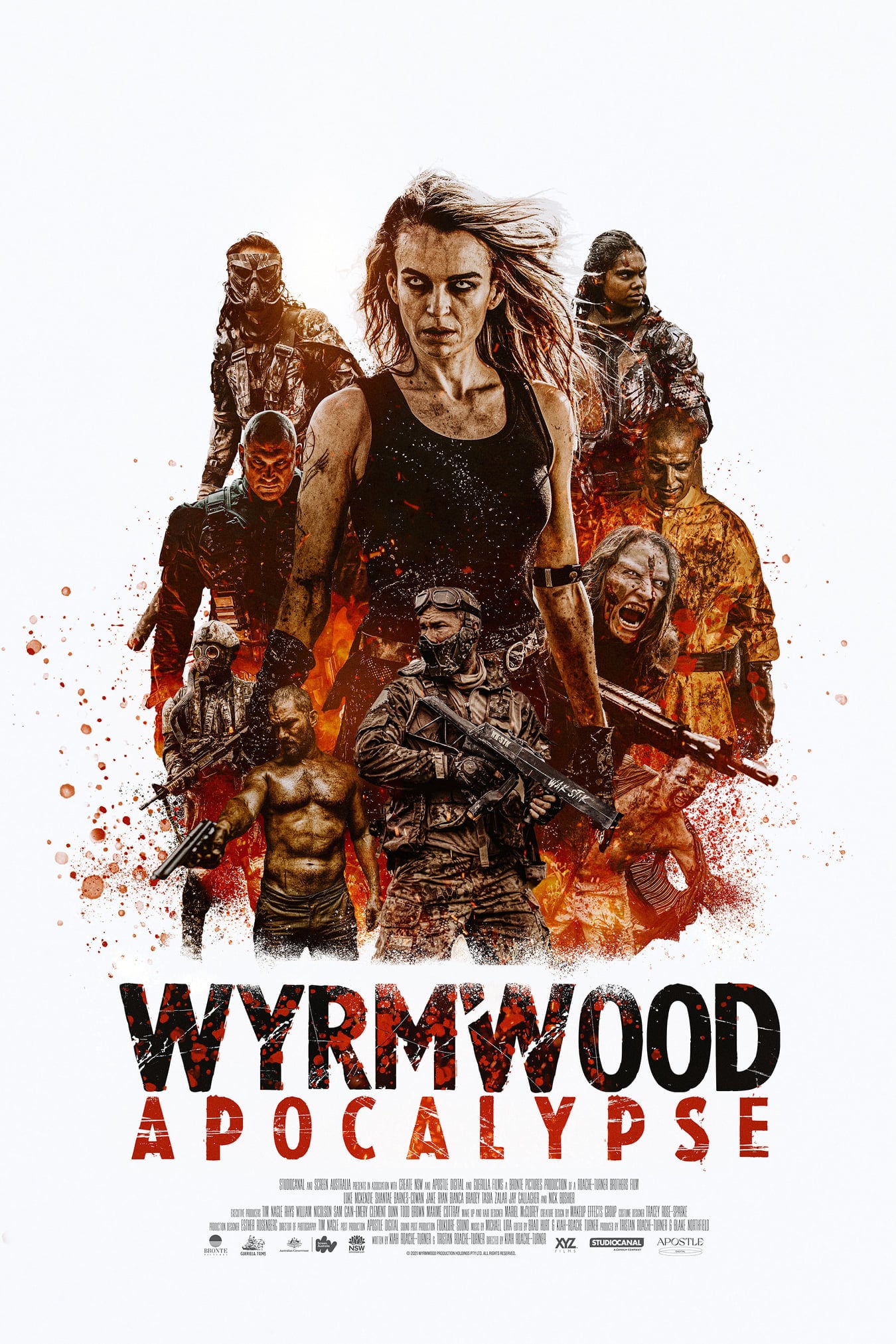 Wyrmwood Apocalypse – Teaser Poster