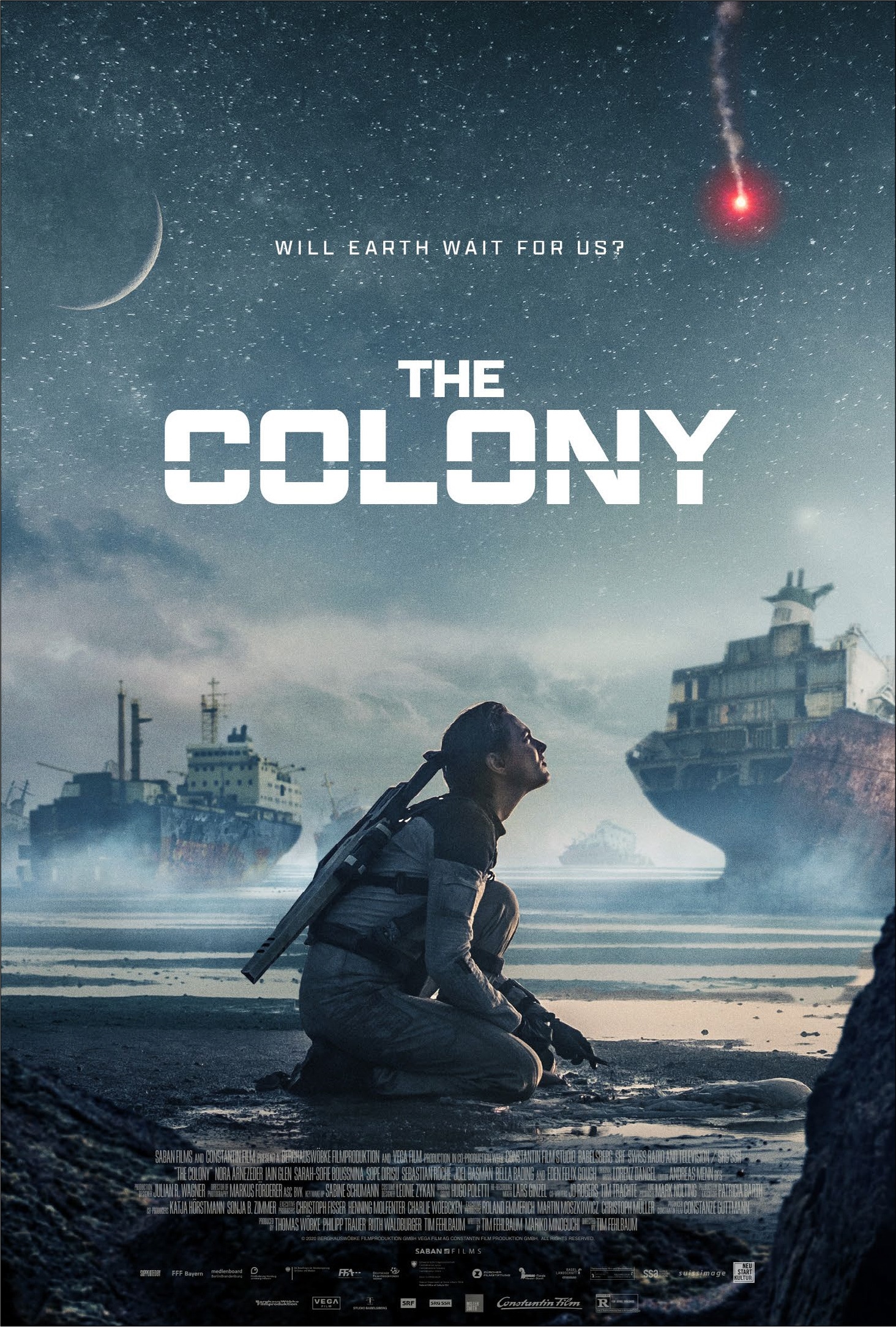 The Colony Film 2021 Scary Movies de