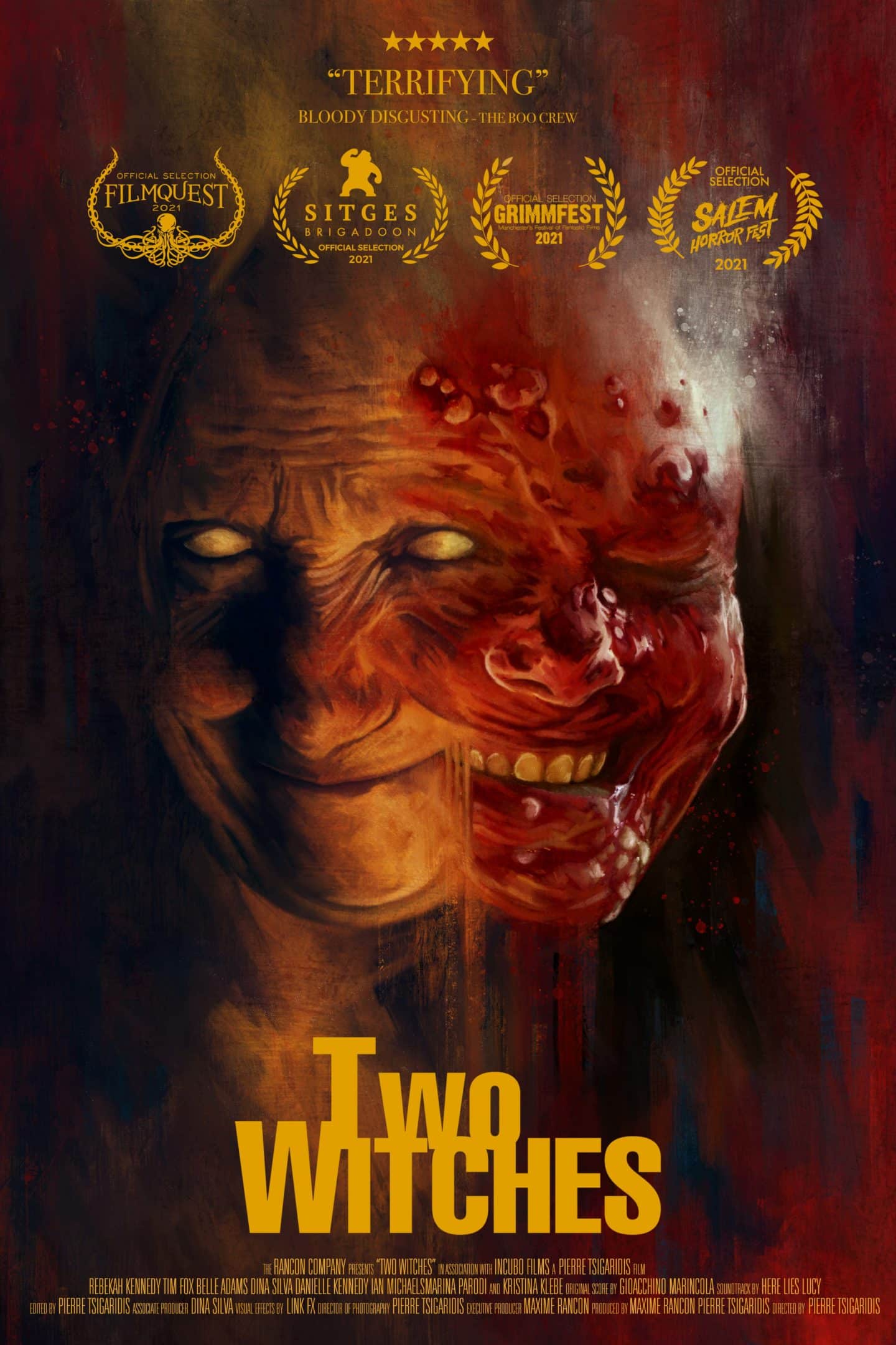 Two Witches – Teaser Poster 2